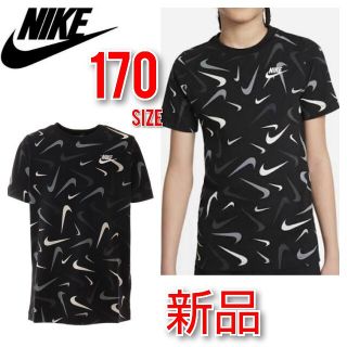 ナイキ(NIKE)のナイキ NIKE ジュニア スウッシュ ショートスリーブシャツ 半袖 Tシャツ(Tシャツ/カットソー)