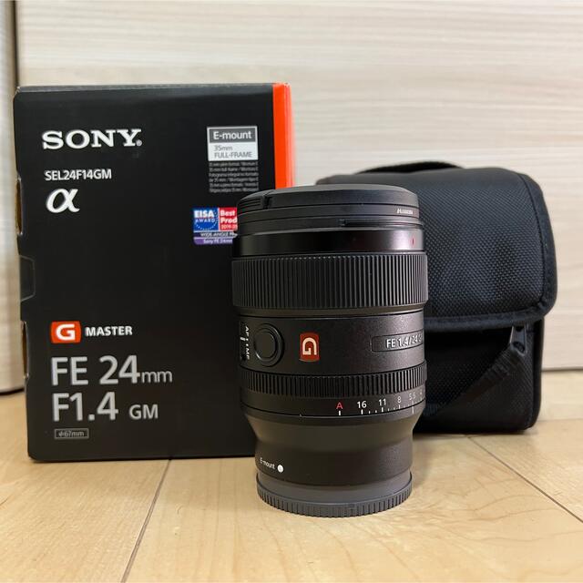 贅沢品 FE 【極上品】SONY - SONY 24mm GM F1.4 レンズ(単焦点