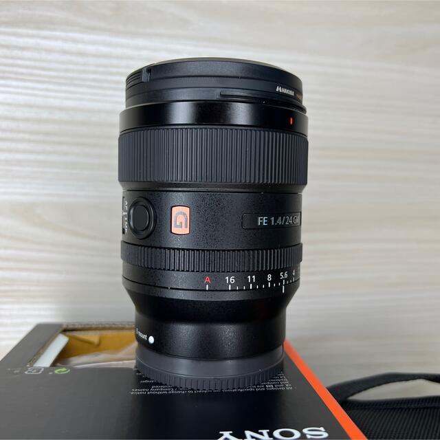 SONY(ソニー)の【極上品】SONY FE 24mm F1.4 GM スマホ/家電/カメラのカメラ(レンズ(単焦点))の商品写真