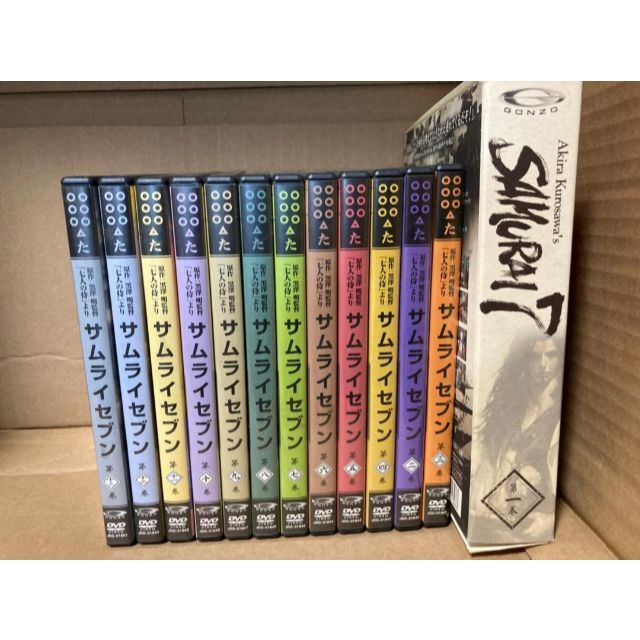 サムライセブン　SAMURAISEVEN　DVD　1-13巻　まとめ　セット