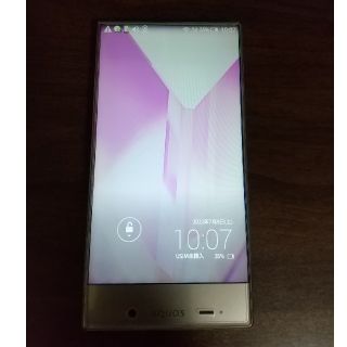 アクオス(AQUOS)のAQUOS CRYSTAL 305SH シャープ スマホ  (スマートフォン本体)