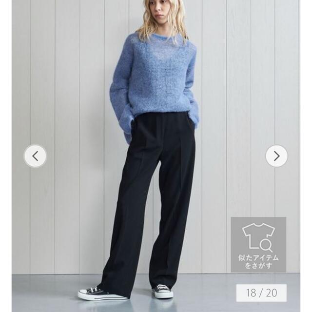 BEAUTY&YOUTH UNITED ARROWS - <H>DOUBLE CLOTH TAPERED PANTS