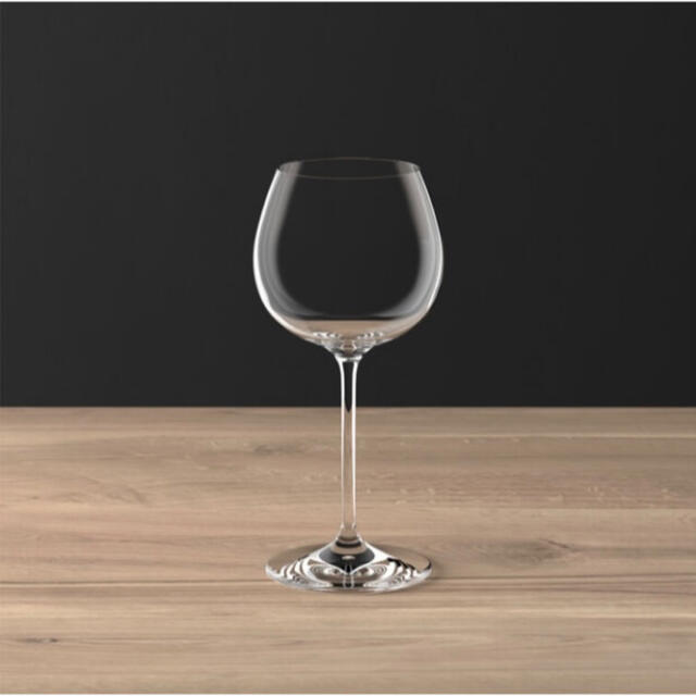 品質のいい ビレロイ&ボッホ - ビレロイボッホ ワイングラス 4客 boch & 【新品未使用】villeroy グラス+カップ