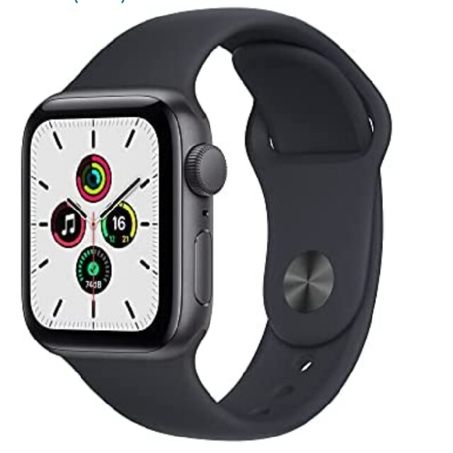 その他【匿名配送】新品　Apple Watch SE GPSモデル MKQ13J/A