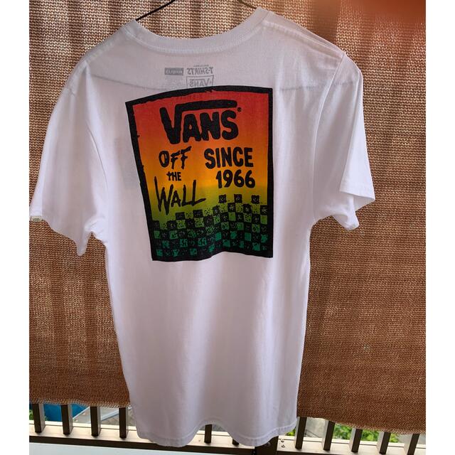 VANS(ヴァンズ)のバンズ VANS バックプリント メンズのトップス(Tシャツ/カットソー(半袖/袖なし))の商品写真