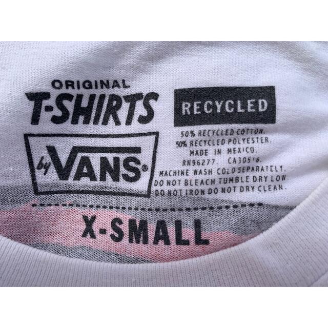 VANS(ヴァンズ)のバンズ VANS バックプリント メンズのトップス(Tシャツ/カットソー(半袖/袖なし))の商品写真