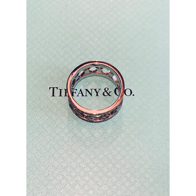 Tiffany & Co.(ティファニー)のティファニー　tiffany ダイヤモンド　リング　指輪 レディースのアクセサリー(リング(指輪))の商品写真