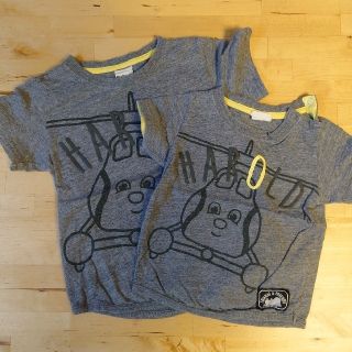 ミキハウス(mikihouse)の【★再値下げ★】ミキハウス　ピクニック　ハロルド　Ｔシャツ　80＆110セット(Tシャツ/カットソー)