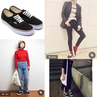 ヴァンズ(VANS)のharuka様☆25日までお取り置き(スニーカー)