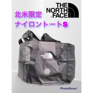 ザノースフェイス(THE NORTH FACE)の限定🇺🇸ノースフェイス　ナイロントートS 黒(トートバッグ)