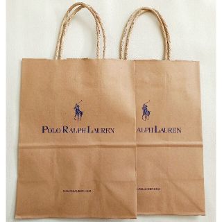 ポロラルフローレン(POLO RALPH LAUREN)のラルフローレン　RALPH LAUREN　紙袋(ショップ袋)