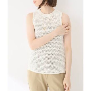 プラージュ(Plage)の21SS超美品meshタンクトップ(タンクトップ)