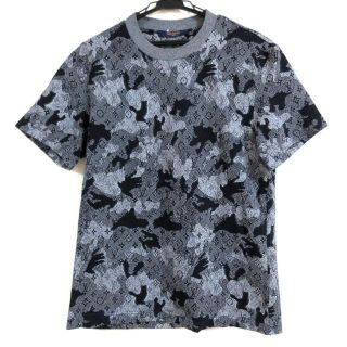 ルイヴィトン(LOUIS VUITTON)のルイヴィトン 半袖カットソー サイズM -(Tシャツ/カットソー(半袖/袖なし))