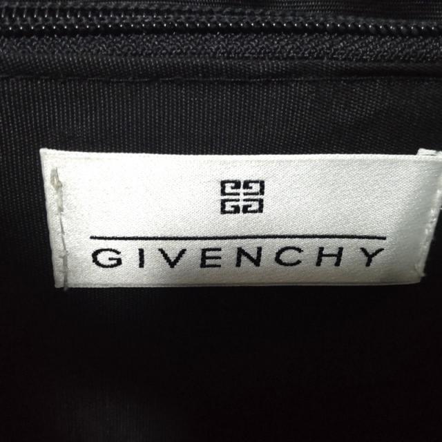 GIVENCHY(ジバンシィ)のジバンシー トートバッグ - 黒×レッド レディースのバッグ(トートバッグ)の商品写真