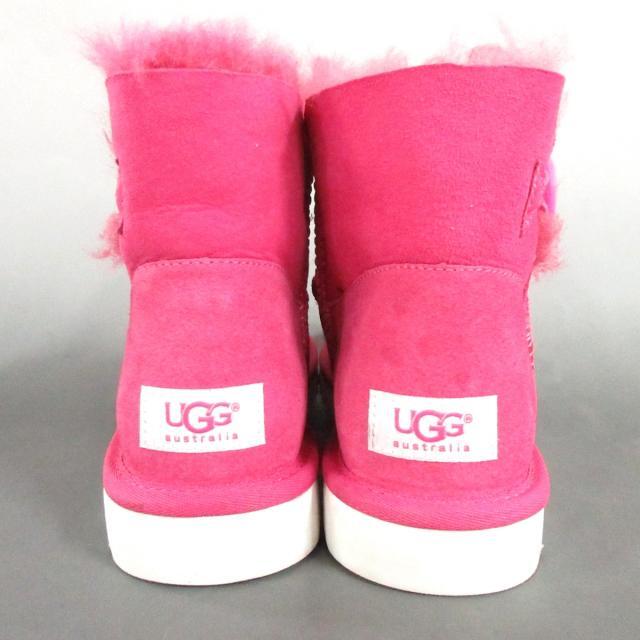 UGG アグ ショートブーツ ELISA 冬底使用 美品 HRUabD9DR5