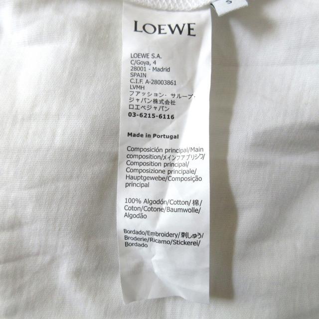 LOEWE(ロエベ)のロエベ 半袖Tシャツ サイズS レディース レディースのトップス(Tシャツ(半袖/袖なし))の商品写真