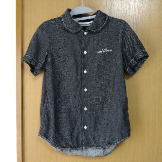 コムデギャルソン(COMME des GARCONS)のデニムシャツ tricot COMME des GARCONS レディースＳ(シャツ/ブラウス(半袖/袖なし))