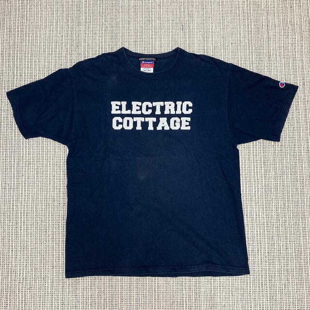 ELECTRIC COTTAGE(エレクトリックコテージ)のエレクトリックコテージ　electric cottage チャンピオンTシャツ メンズのトップス(Tシャツ/カットソー(半袖/袖なし))の商品写真