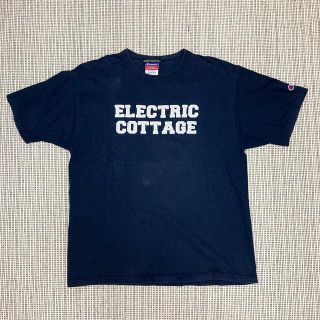 エレクトリックコテージ(ELECTRIC COTTAGE)のエレクトリックコテージ　electric cottage チャンピオンTシャツ(Tシャツ/カットソー(半袖/袖なし))