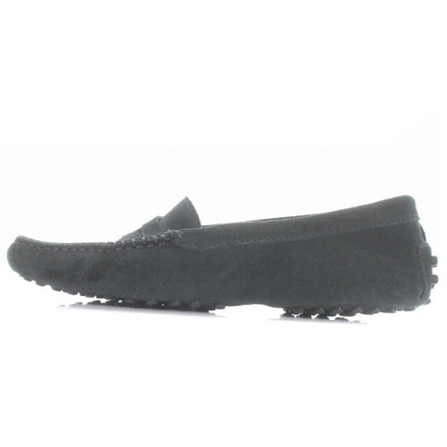 TOD'S(トッズ)のトッズ ドライビングシューズ ローファー スエード 34.5 21.5cm 紺 レディースの靴/シューズ(ローファー/革靴)の商品写真