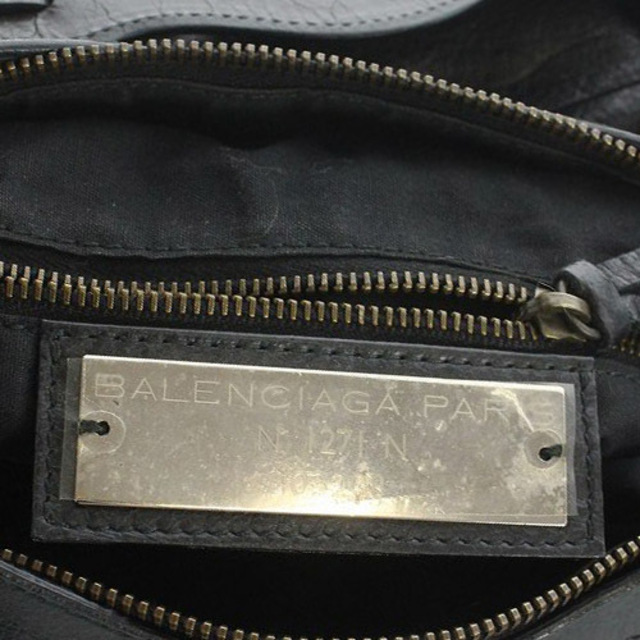 Balenciaga(バレンシアガ)のバレンシアガ ザ ファースト ショルダーバッグ 黒 レディースのバッグ(ショルダーバッグ)の商品写真