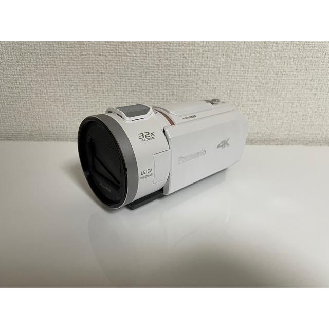 Panasonic デジタル4Kビデオカメラ HC-VX2M-W