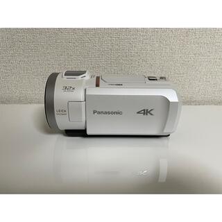 パナソニック(Panasonic)のPanasonic デジタル4Kビデオカメラ HC-VX2M-W(ビデオカメラ)