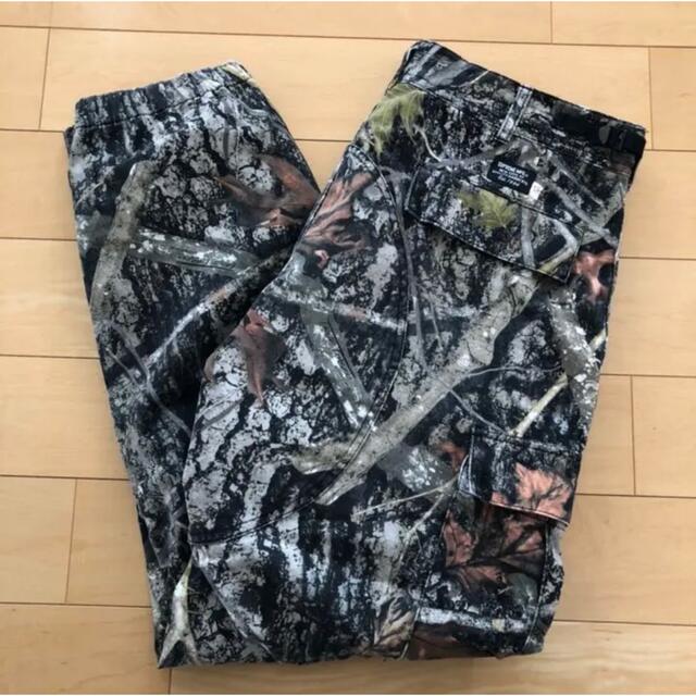 supreme 15aw Tree Camo Cargo Pants 美品 レア