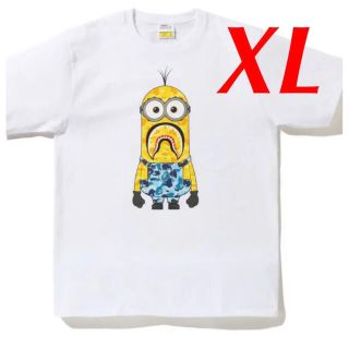 アベイシングエイプ(A BATHING APE)の A BATHING APE ミニオンズ Minions tee 07(Tシャツ/カットソー(半袖/袖なし))