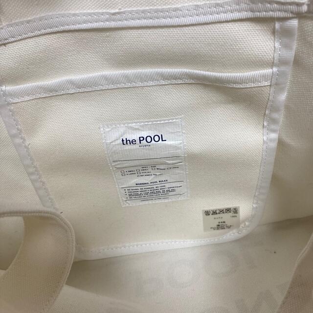 FRAGMENT(フラグメント)の新品未使用　the pool aoyama トートバッグ メンズのバッグ(トートバッグ)の商品写真