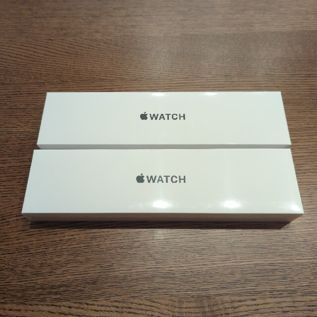 新品　APPLE WATCH SE GPS 40mm　スペースグレイ 2本売り