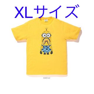 アベイシングエイプ(A BATHING APE)のA BATHING APE®︎ × 新作映画「ミニオンズ」(Tシャツ/カットソー(半袖/袖なし))