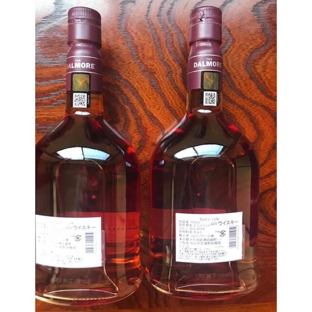 2本セット　ダルモア12年 食品/飲料/酒の酒(ウイスキー)の商品写真