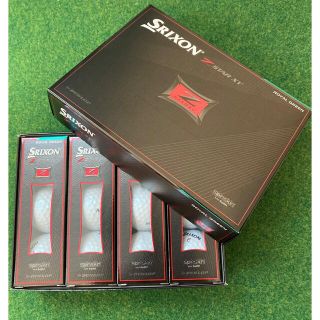 スリクソン(Srixon)のZ-STAR XV 2ダース 未使用新品 日本版 ロイヤルグリーン ゼットスター(その他)