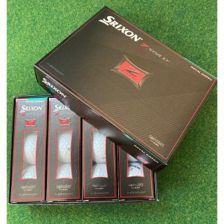 スリクソン(Srixon)のZ-STAR XV 1ダース 未使用新品 日本版 ロイヤルグリーン ゼットスター(その他)