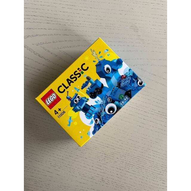 Lego(レゴ)のレゴ　クラシック　10706 青のアイデアBOX キッズ/ベビー/マタニティのおもちゃ(積み木/ブロック)の商品写真
