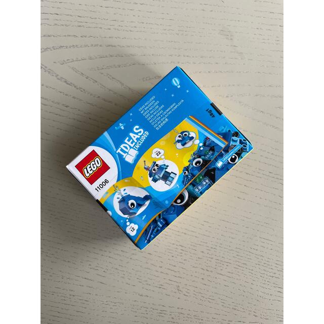 Lego(レゴ)のレゴ　クラシック　10706 青のアイデアBOX キッズ/ベビー/マタニティのおもちゃ(積み木/ブロック)の商品写真