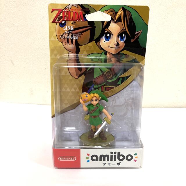 任天堂残り１個 新品 未開封 amiibo リンク【ムジュラの仮面】