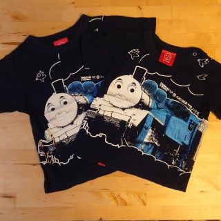 オジコ(OJICO)の【★再値下げ★】OJICO　大井川鉄道機関車トーマス　Ｔシャツ　4A＆2Aセット(Tシャツ/カットソー)