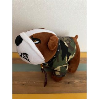 アルファインダストリーズ(ALPHA INDUSTRIES)のALPHA INDUSTRIES ブルドッグ(ぬいぐるみ)