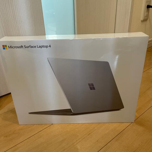 Microsoft(マイクロソフト)のミャート様専用Microsoft Surface Laptop 4 プラチナ  スマホ/家電/カメラのPC/タブレット(ノートPC)の商品写真