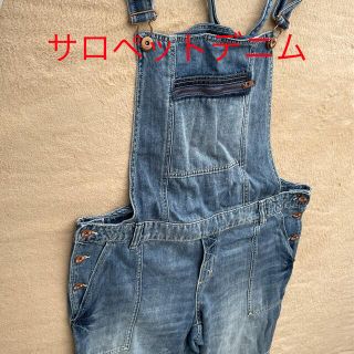 エイチアンドエム(H&M)のサロペットデニム(サロペット/オーバーオール)