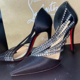 ルブタン(Christian Louboutin) スワロフスキー ハイヒール/パンプス