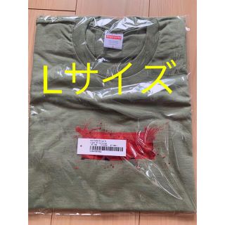 シュプリーム(Supreme)のSupreme Ralph Steadman Box Logo Tee オリーブ(Tシャツ/カットソー(半袖/袖なし))