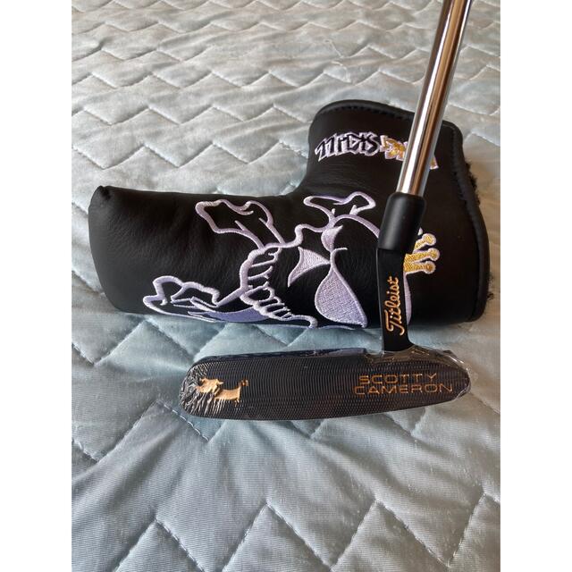 Scotty Cameron(スコッティキャメロン)のゴルフ　クラブ　パター　カリフォルニアドッグ　34 スポーツ/アウトドアのゴルフ(クラブ)の商品写真