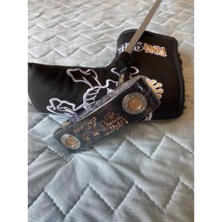 スコッティキャメロン(Scotty Cameron)のゴルフ　クラブ　パター　カリフォルニアドッグ　34(クラブ)