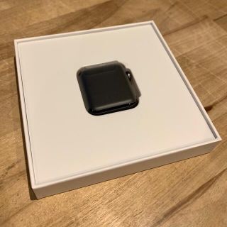 アップル(Apple)の新品未使用 アップルウォッチ Series3 GPSモデル 38mm アルミ(腕時計(デジタル))