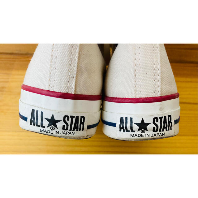 CONVERSE(コンバース)のCONVERSE ALL STAR J HI✨Natural white レディースの靴/シューズ(スニーカー)の商品写真