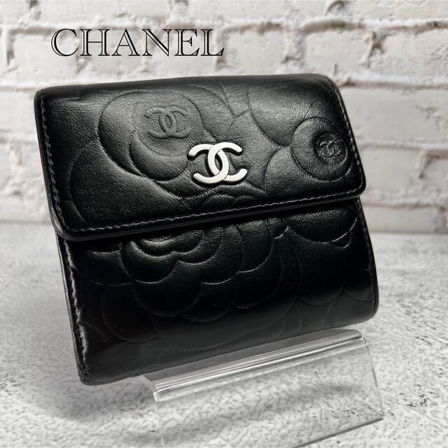 ✨CHANEL  シャネル カメリア 長財布✨