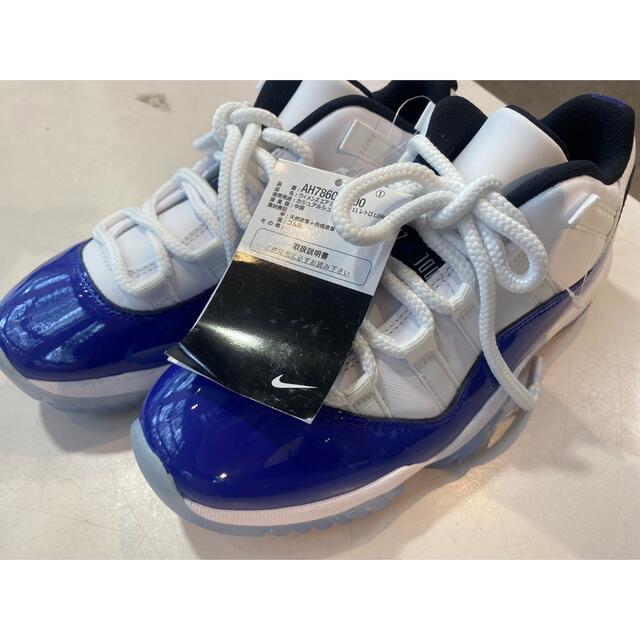 NIKE WMNS AIR JORDAN 11 RETRO LOW 23センチ